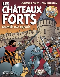 Les châteaux forts racontés aux enfants