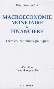 Macroéconomie monétaire et financière