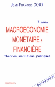 Macroéconomie monétaire & financière