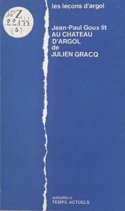 Les Leçons d'"Argol"