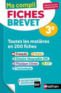 Toutes les matières 3e