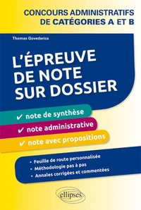 L'épreuve de note sur dossier