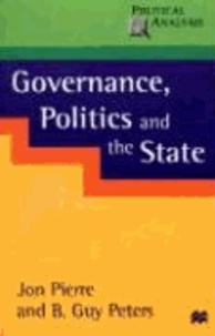 Governance, Politics and the State.
