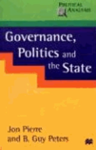Governance, Politics and the State.