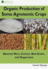  Gowri Vijayan - Organic Production of Some Agronomic Crops.