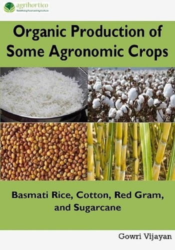  Gowri Vijayan - Organic Production of Some Agronomic Crops.