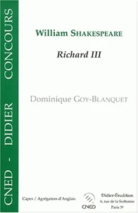 William Shakespeare, "Richard III"