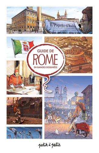  Goy - Guide de Rome en BD.