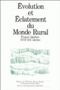 Evolution et éclatement du monde rural