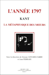 L'année 1797 : Kant.