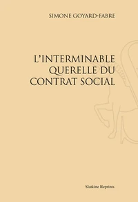 L'Interminable Querelle du Contrat social