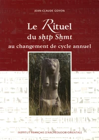 Le rituel du shtp Shmt au changement de cycle annuel