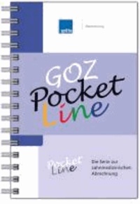 GOZ PocketLine - Die Serie zur zahnmedizinischen Abrechnung.