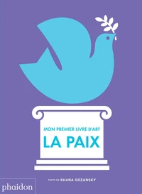 Mon 1er livre d'art : la paix