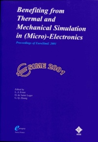 GQ Zhang et L-J Ernst - Benefiting from thermal and mechanical simulation in (micro)-electronics.