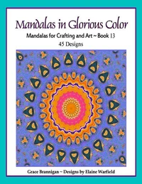 Mandalas in Glorious Color Book 13