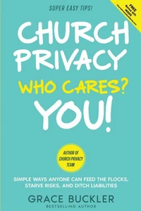 Church Privacy Who Cares? You!