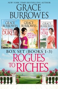 Grace Burrowes - Rogues to Riches Box Set Books 1-3 - Regency Romance.