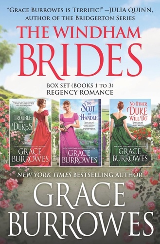 The Windham Brides Box Set Books 1-3. Regency Romance