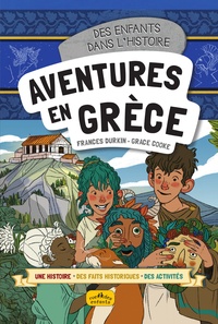 Grace Cooke et Frances Durkin - Aventures en Grèce.