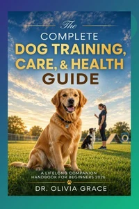 The Complete Dog Training, Care, & Health Guide