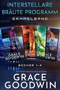 Interstellare Bräute Programm Sammelband - Bücher 1 - 4