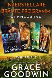Interstellare Bräute Programm Sammelband - Bücher 5 - 8