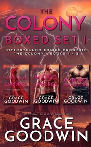 The Colony Boxed Set 1, Books 1-3