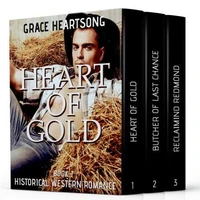 Historical Western Romance: Redmond's Gold - The Complete Series