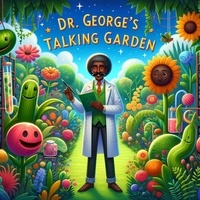  Grace Oak - Dr. George's Talking Garden - Black Brilliance kids storybook series for age 6-9 - Black Brilliance kids storybooks, #1.