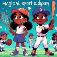  Grace Oak - The Magical Sport Odyssey of Althea and Jackie - Black Brilliance kids storybook series for aged 6-9 - Black Brilliance kids storybooks, #2.