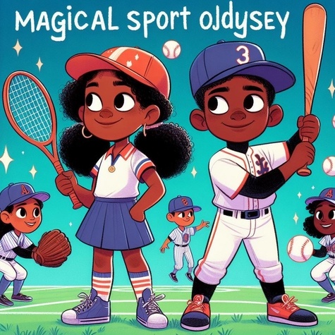  Grace Oak - The Magical Sport Odyssey of Althea and Jackie - Black Brilliance kids storybook series for aged 6-9 - Black Brilliance kids storybooks, #2.