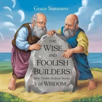 The Wise and Foolish Builders: Bible Parable Bedtime Stories of Wisdom
