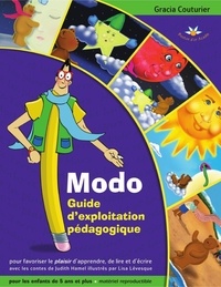 Gracia Couturier - Modo - Guide d'exploitation pédagogique.