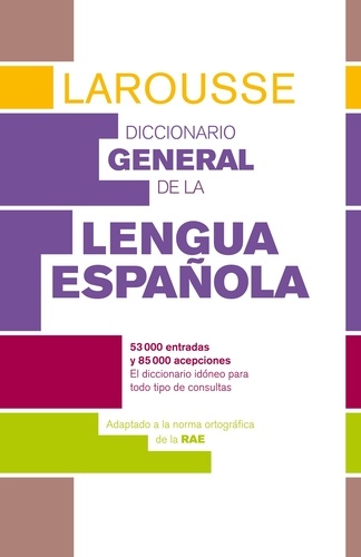 Graciela D'angelo - Diccionario general de la lengua española.