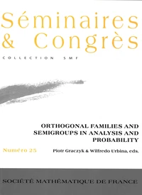 Orthogonal families and semigroups in analysis and probability