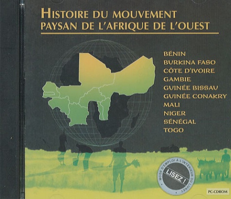  GRAD France - Histoire du mouvement paysan de l'Afrique de l'Ouest - CD ROM.