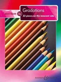 Hywel Davies - Piano Moods  : Gradations - 33 pieces on the innocent side. piano..