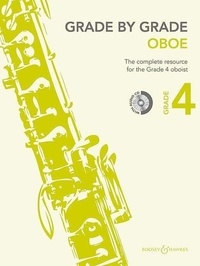 Janet Way - Grade by Grade  : Grade by Grade - Hautbois - Degré 4. oboe and piano..