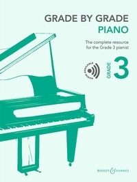 Iain Farrington - Grade by Grade  : Grade by Grade - Piano Grade 3 - The complete resource for the Grade 3 pianist. piano..