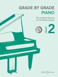 Iain Farrington - Grade by Grade  : Grade by Grade - Piano - Degré 2. piano..