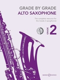Janet Way - Grade by Grade  : Grade by Grade - Saxophone alto - Degré 2. alto saxophone and piano..