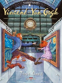 Vincent et Van Gogh Tome 2 : Trois Lunes