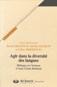 Agir dans la diversité des langues