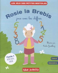 Rosie la brebis joue avec les chiffres
