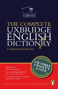 Graeme Garden et Tim Brooke-Taylor - The Complete Uxbridge English Dictionary - I'm Sorry I Haven't a Clue.