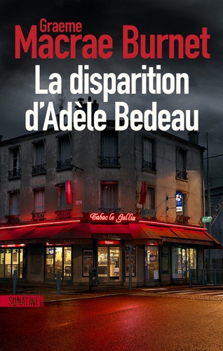 La disparition d'Adèle Bedeau - Occasion