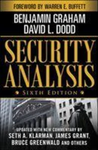Security Analysis Sixth Edition