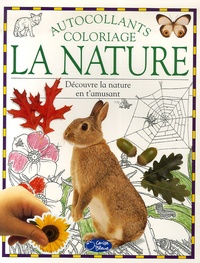 Graham Corbett - La nature - Autocollants coloriage.