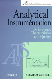 Analytical Instrumentation. Performance Characteristics And Quality